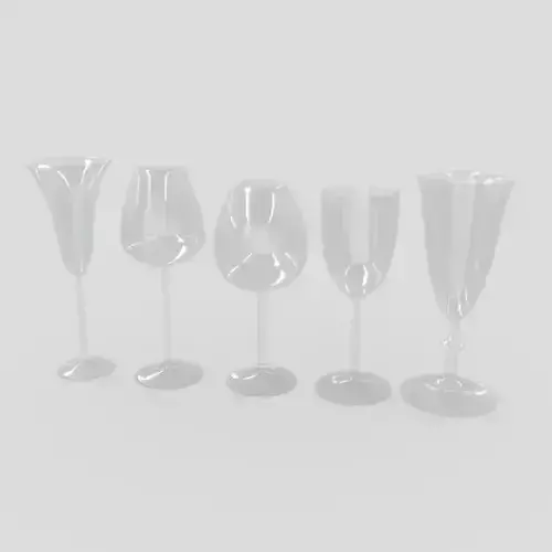 Cocktail Glass Set 