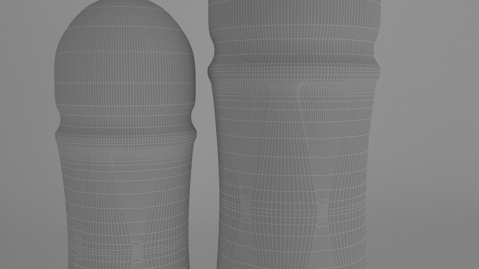 Juice Bottle 3D model_8