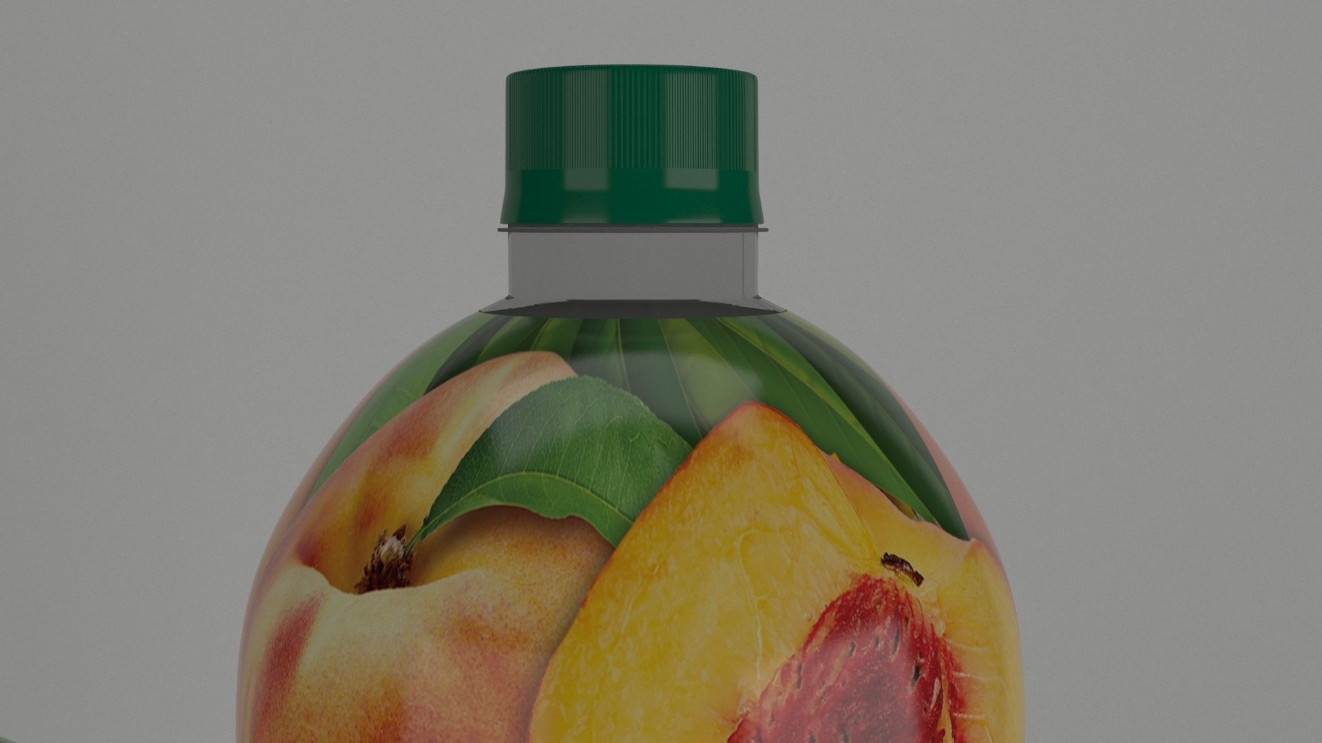 Juice Bottle 3D model_4