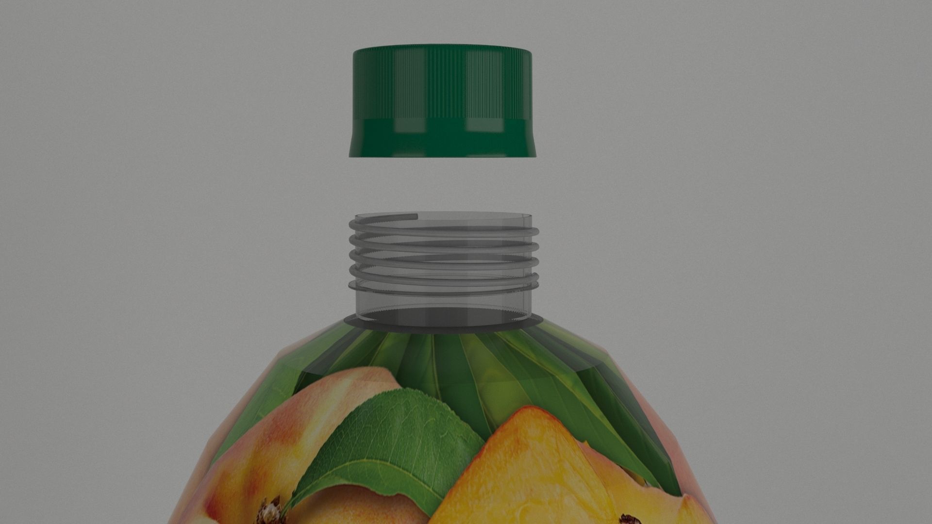 Juice Bottle 3D model_3