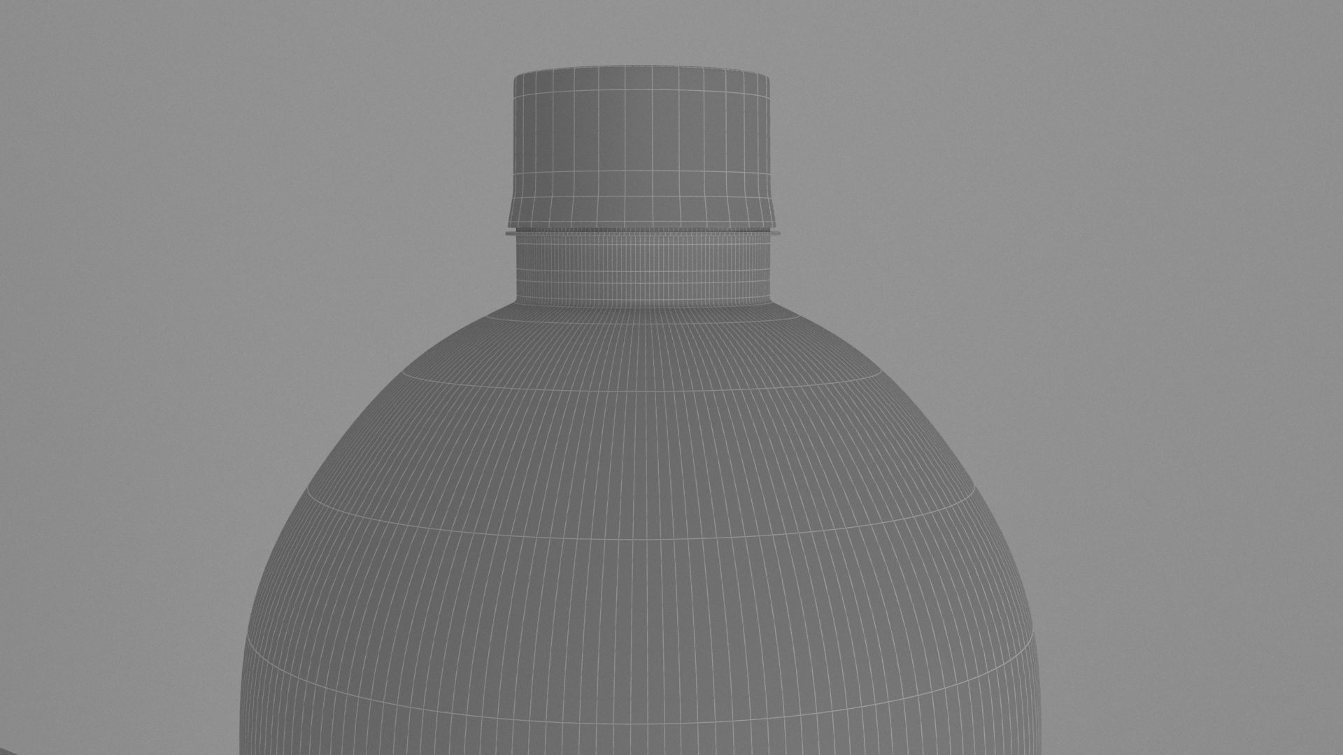 Juice Bottle 3D model_7