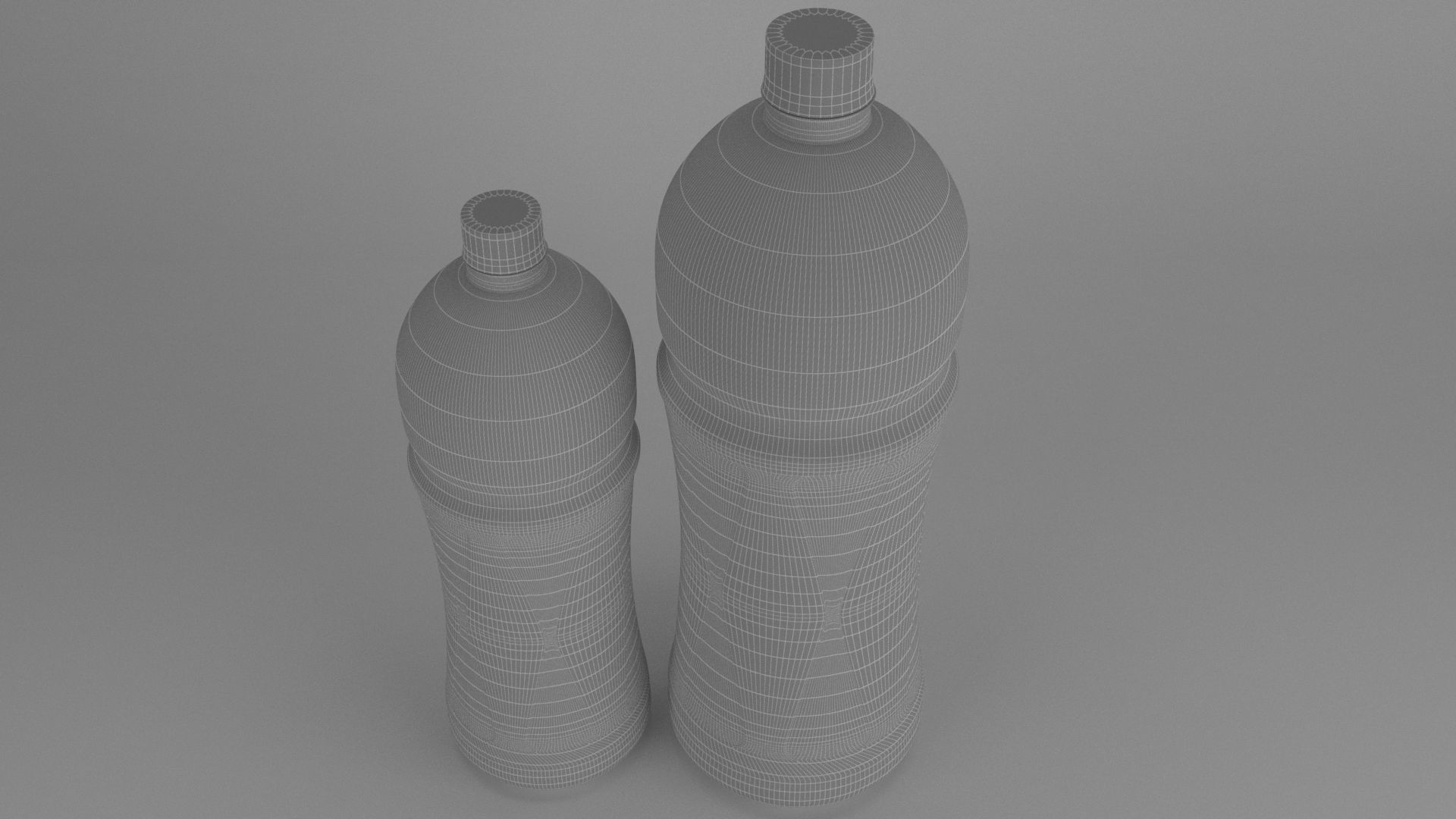 Juice Bottle 3D model_6
