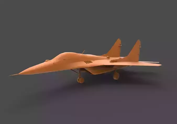 Mig 29 3D print model