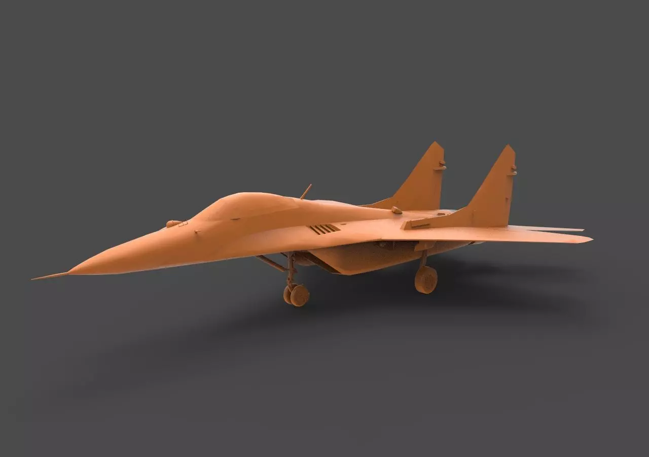 Mig 29 3D print model