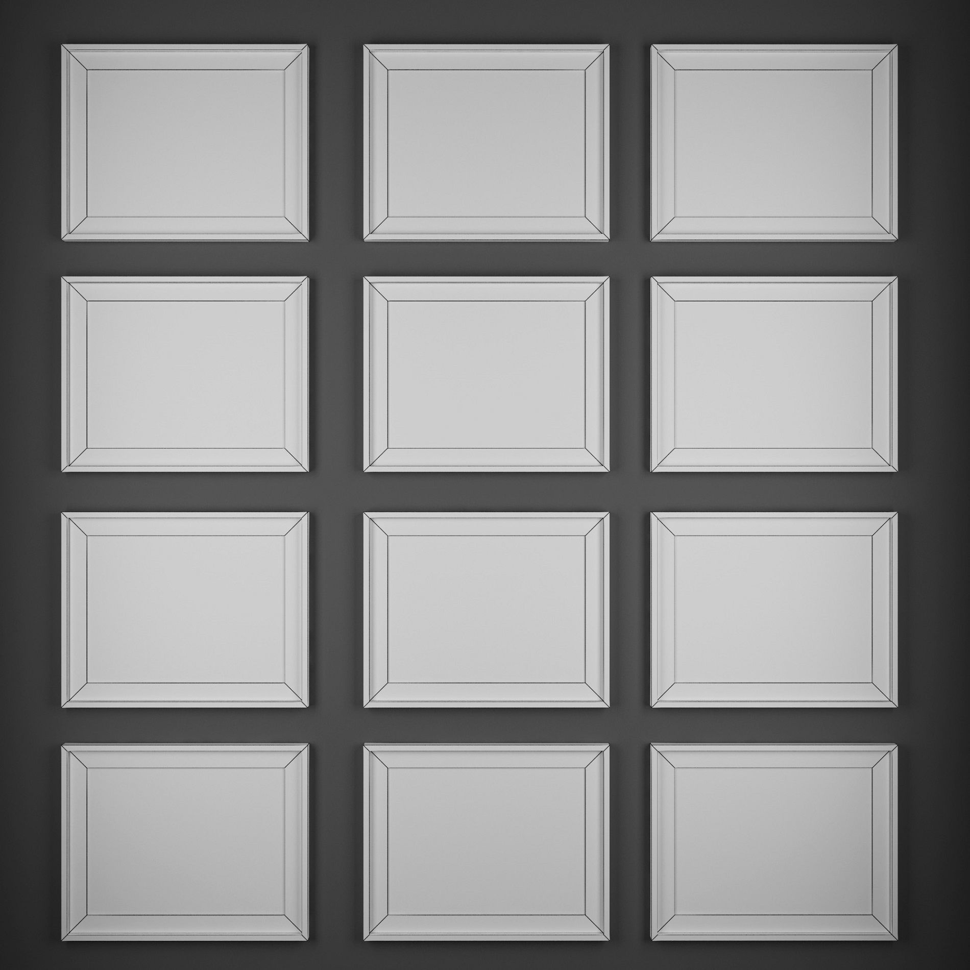 Frame Artwork Free 3D model_2