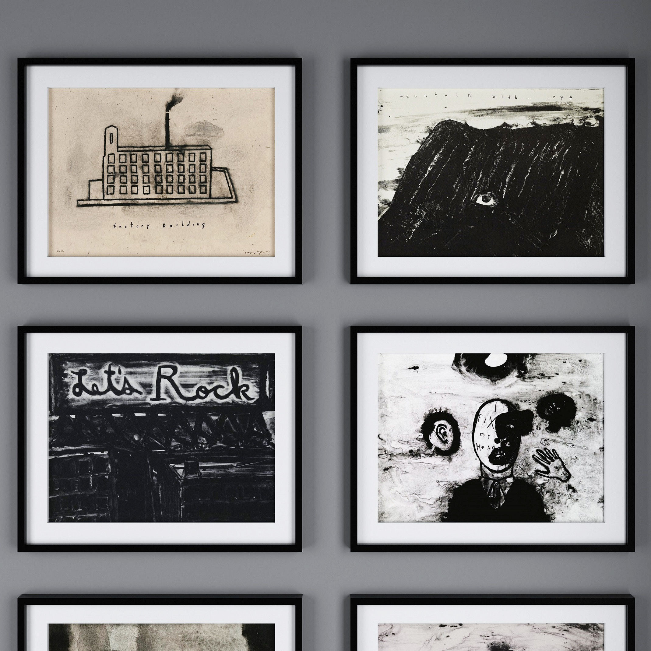 Frame Artwork Free 3D model_1