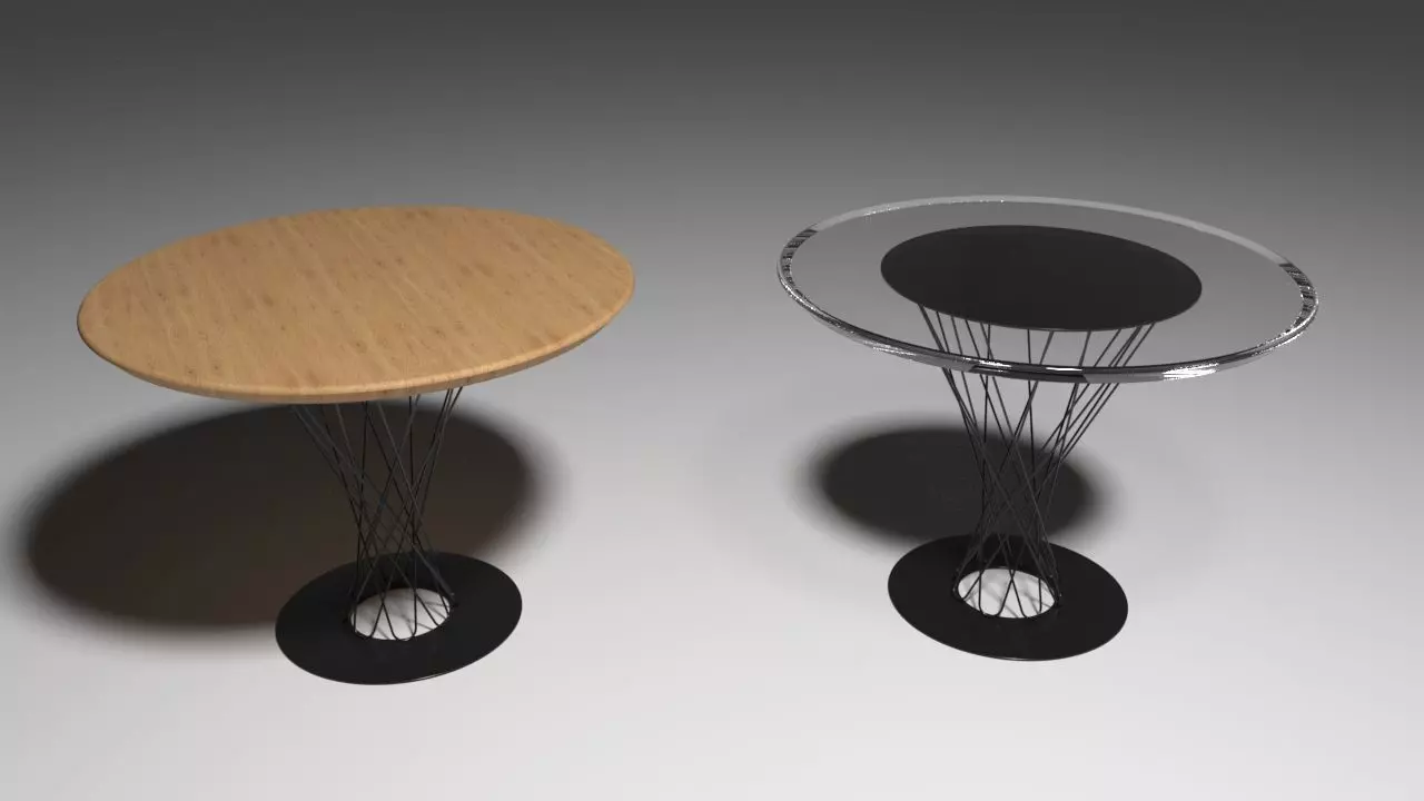 Table Laho Free 3D model