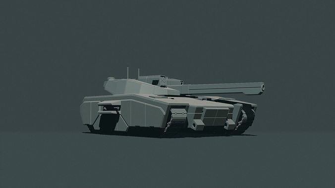 Gurteltier MBT Free 3D print model