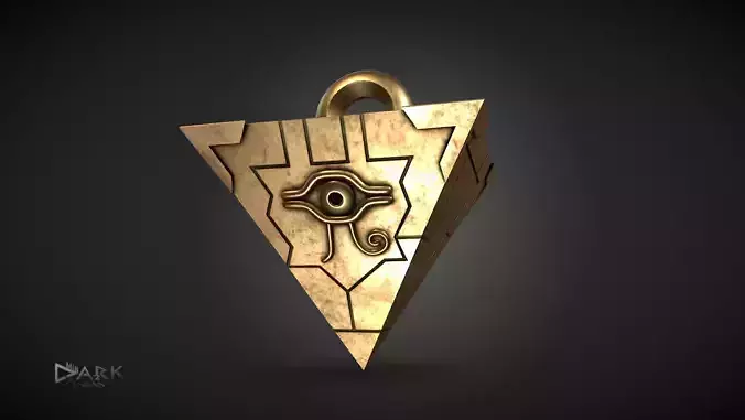Millennium Puzzle YuGiOh 3D model