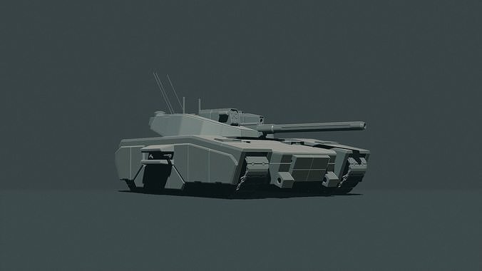 GURTELTIER MBT C3M Free 3D print model