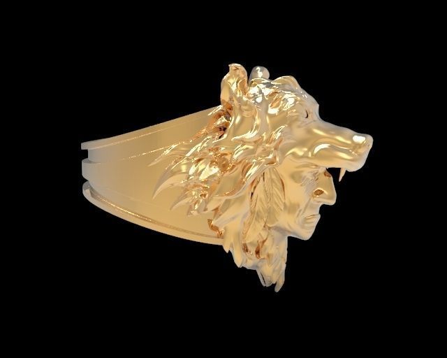 Wolf Warrior 3D print model_1