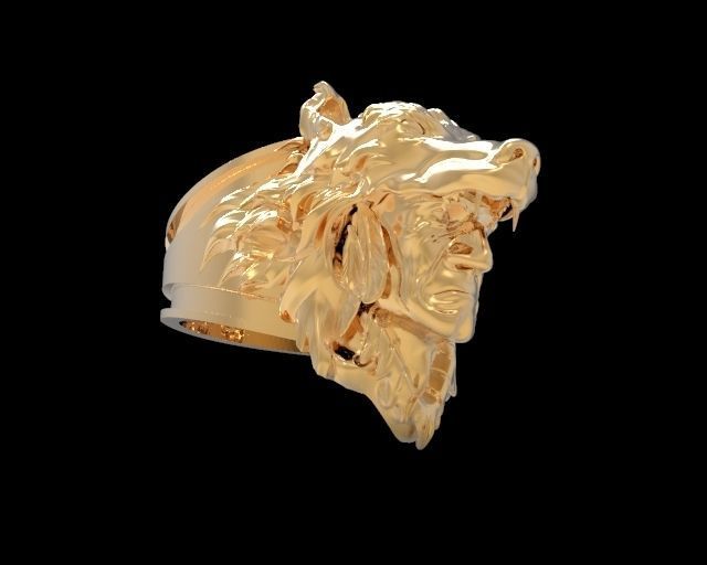 Wolf Warrior 3D print model_2