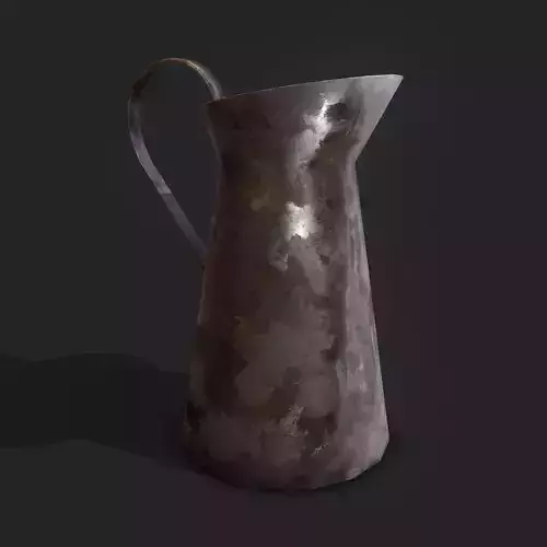 Medieval Style Pitcher