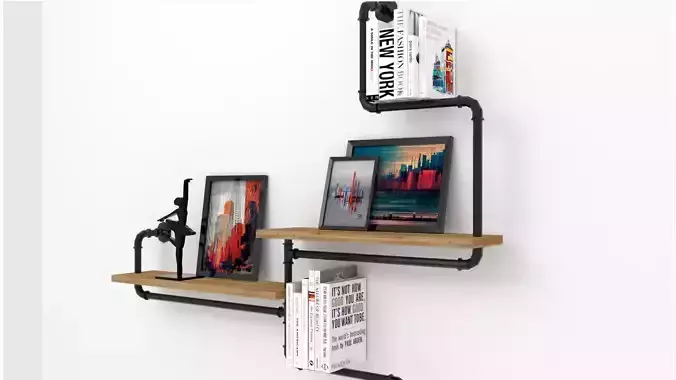 Industrial shelves