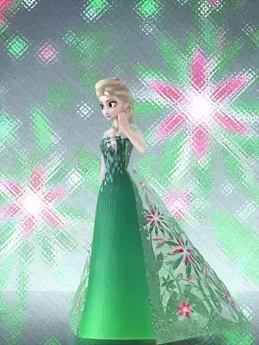 Frozen Elsa