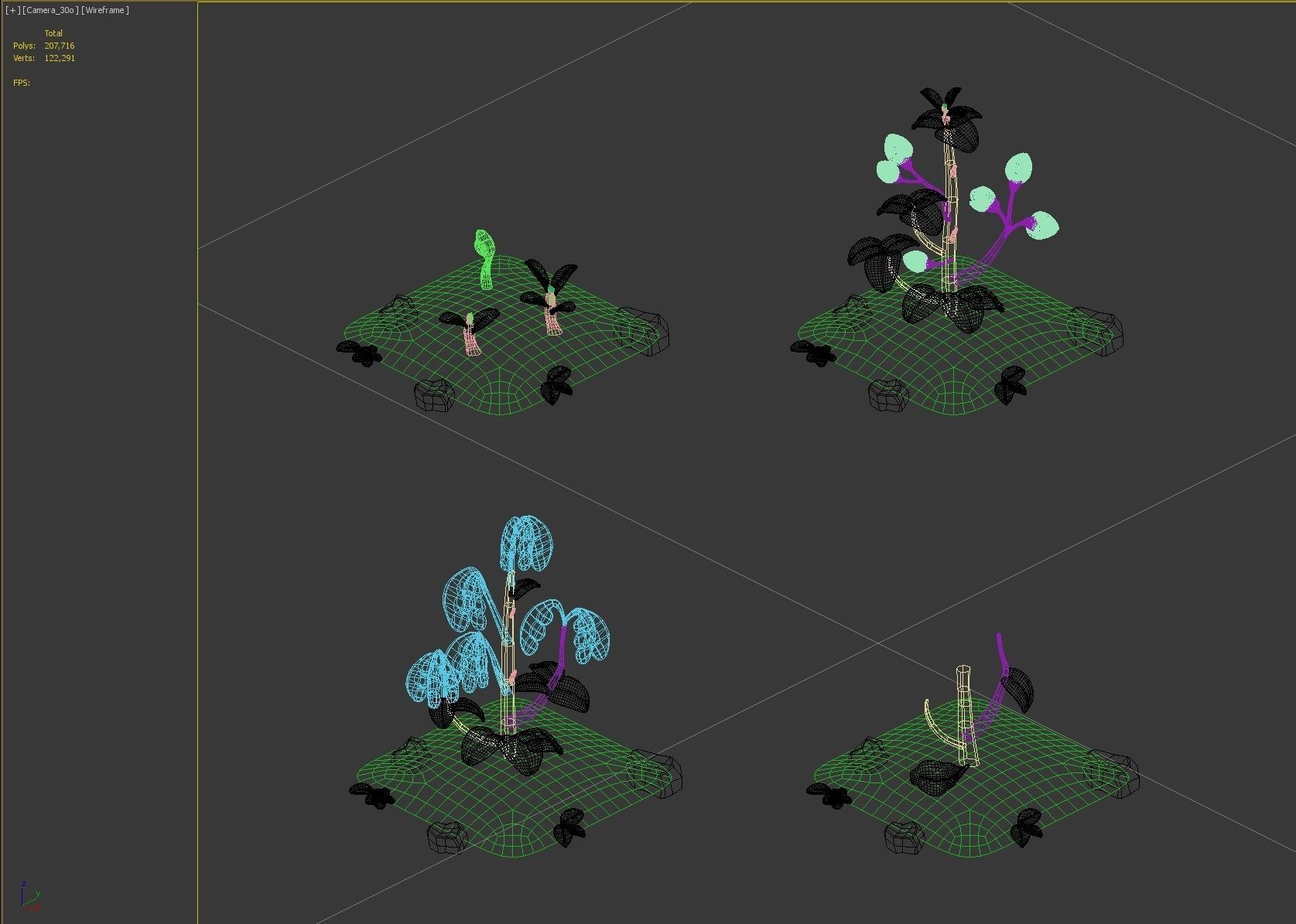 soy cartoon 3D model_2