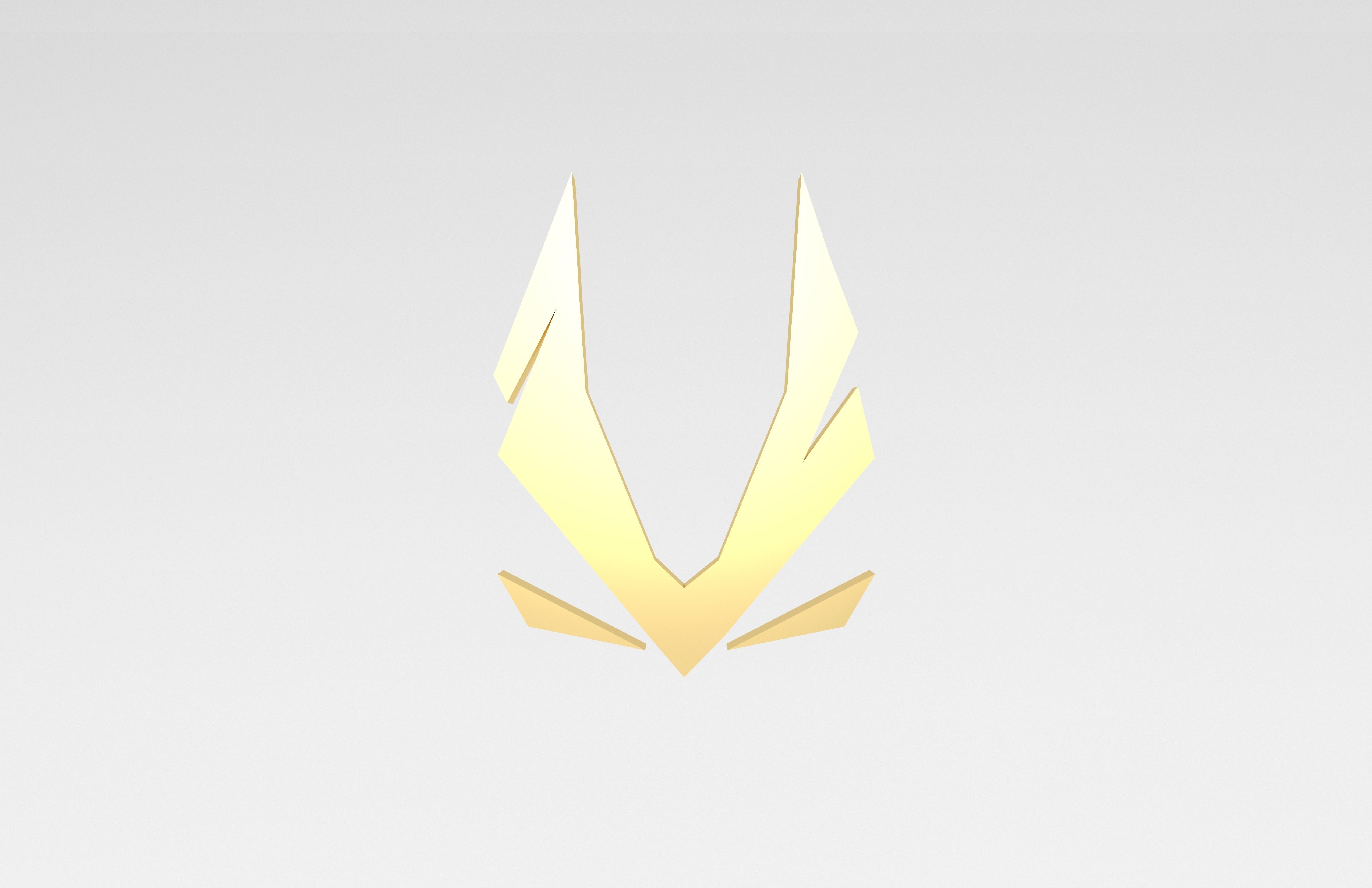 Zotac Gaming Logo v1 005 Free low-poly 3D model_1