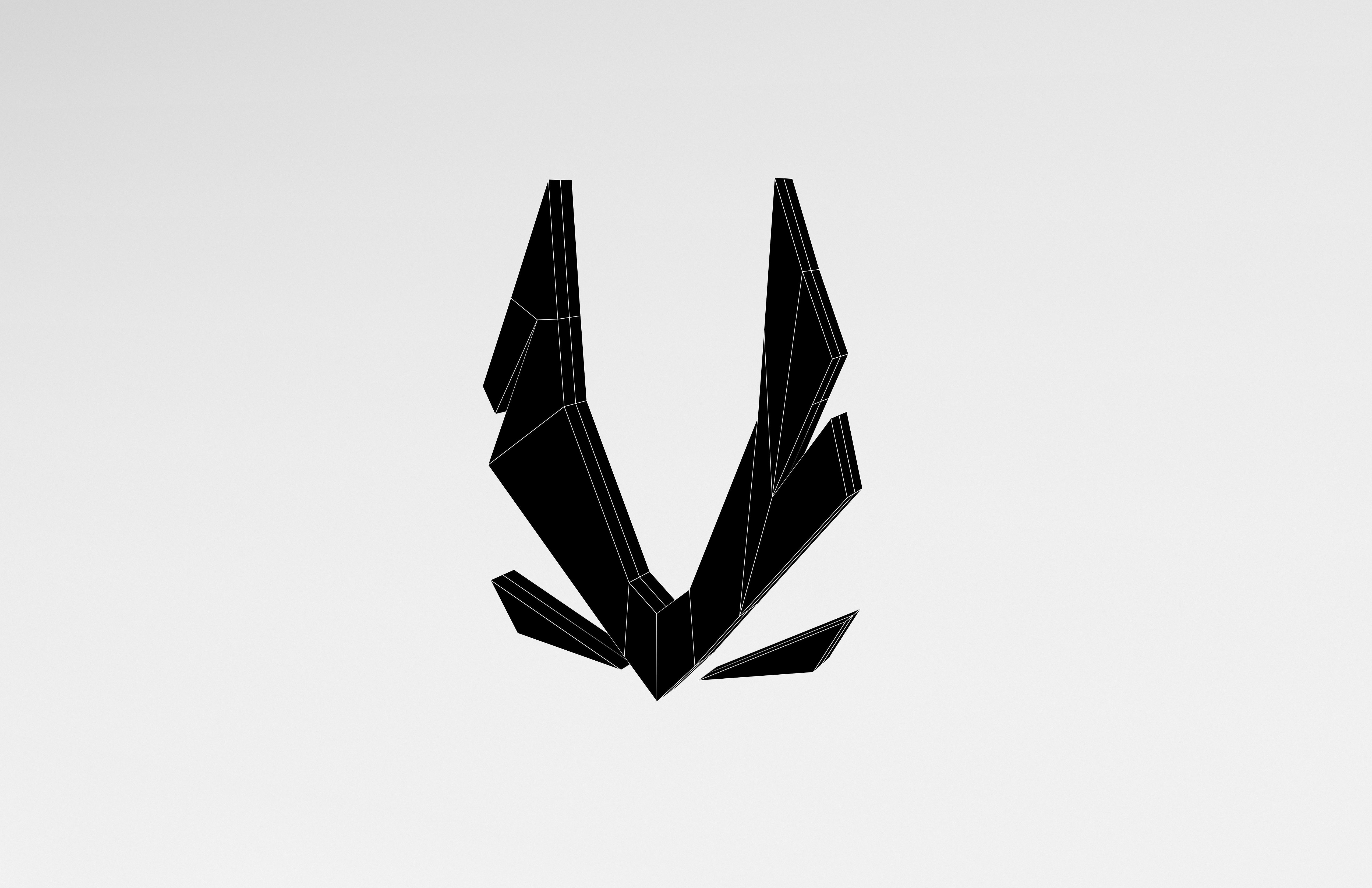 Zotac Gaming Logo v1 005 Free low-poly 3D model_5