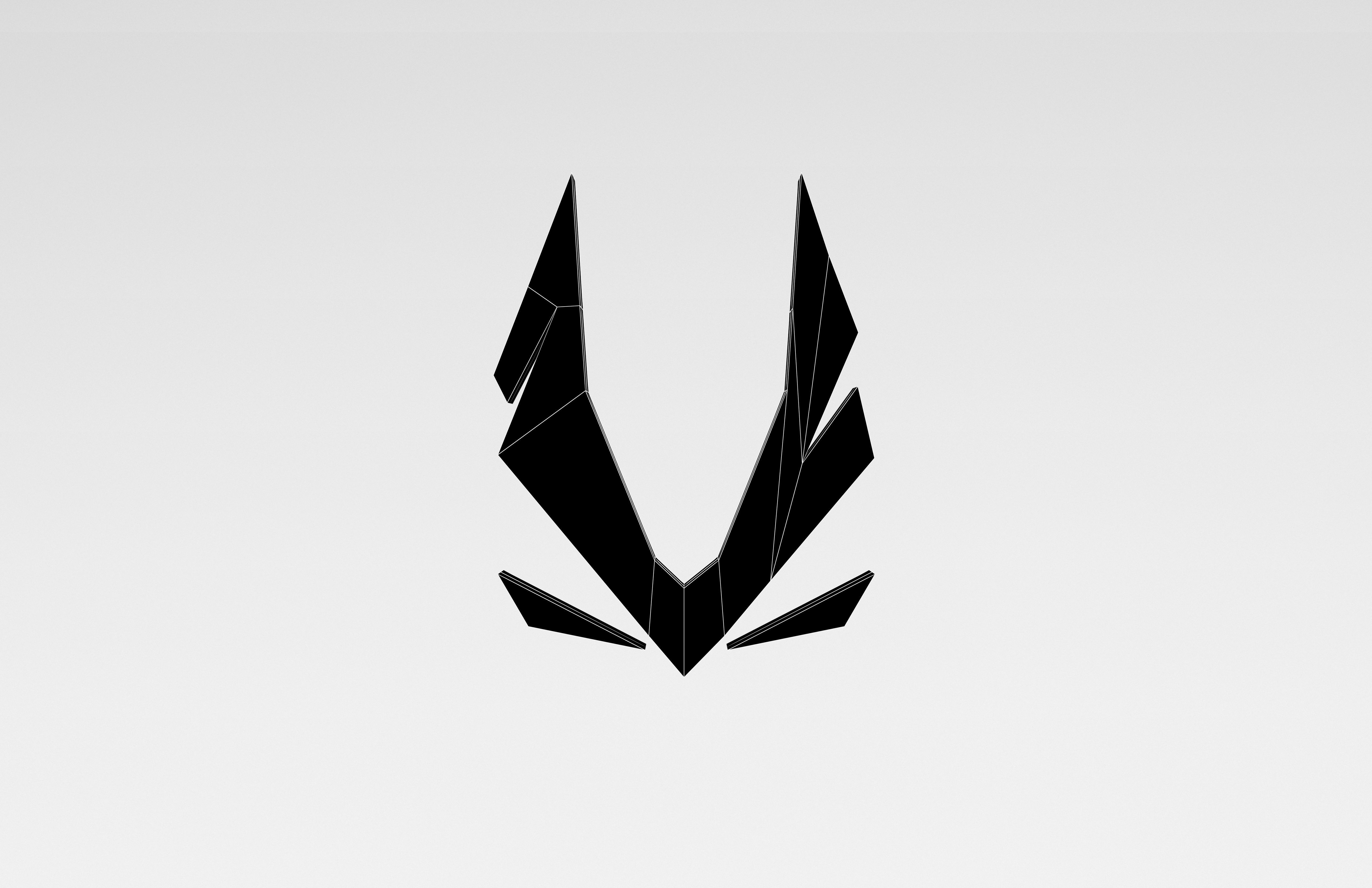 Zotac Gaming Logo v1 005 Free low-poly 3D model_6