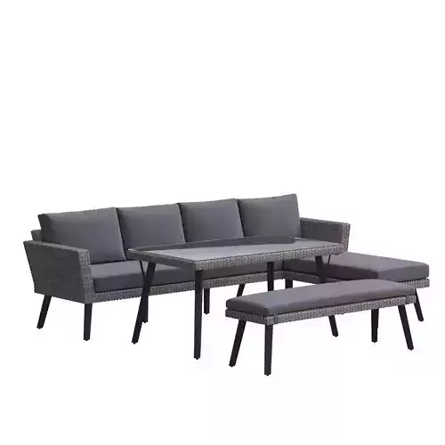 Dining Sectional Set Outdoor