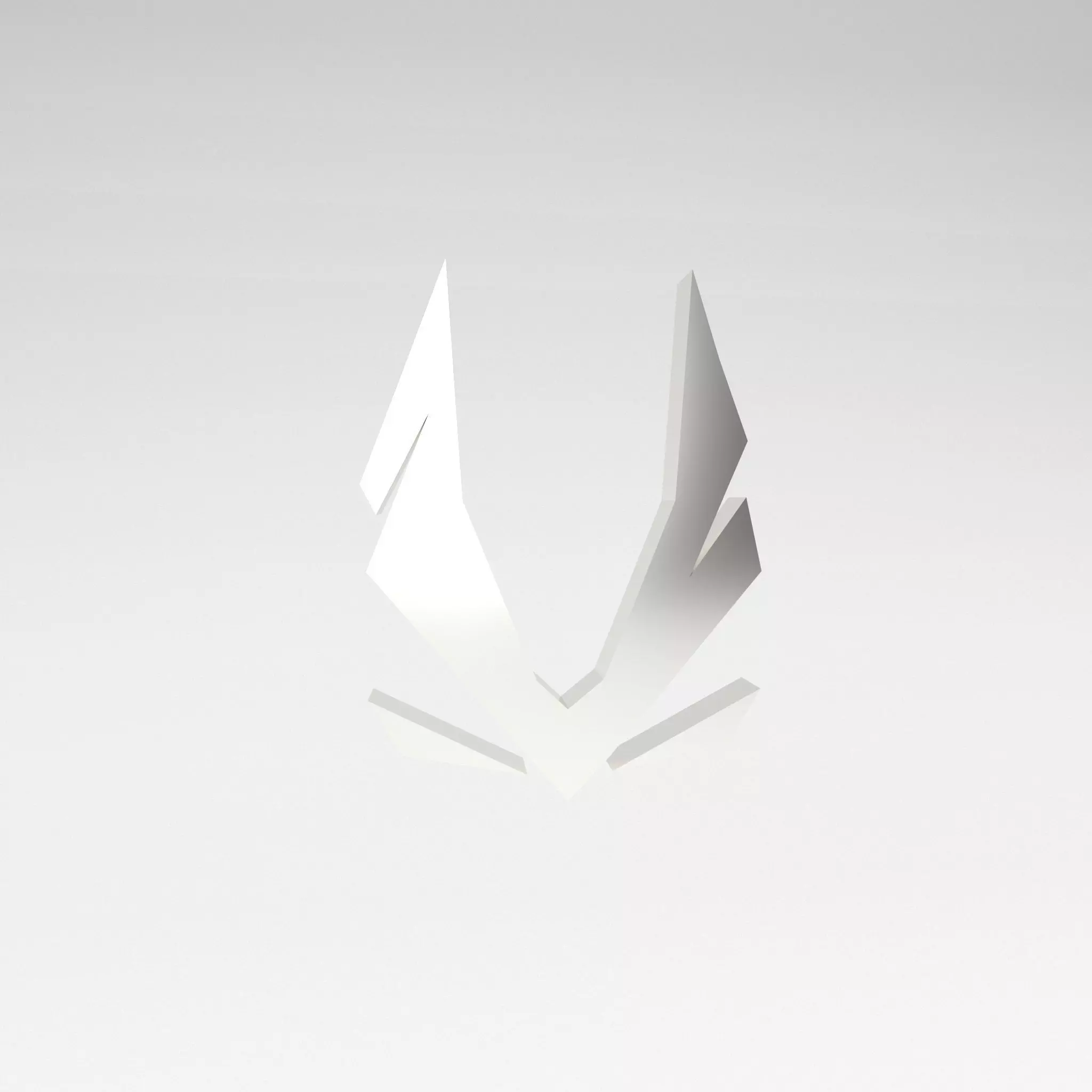 Zotac Gaming Logo v1 006 Free low-poly 3D model