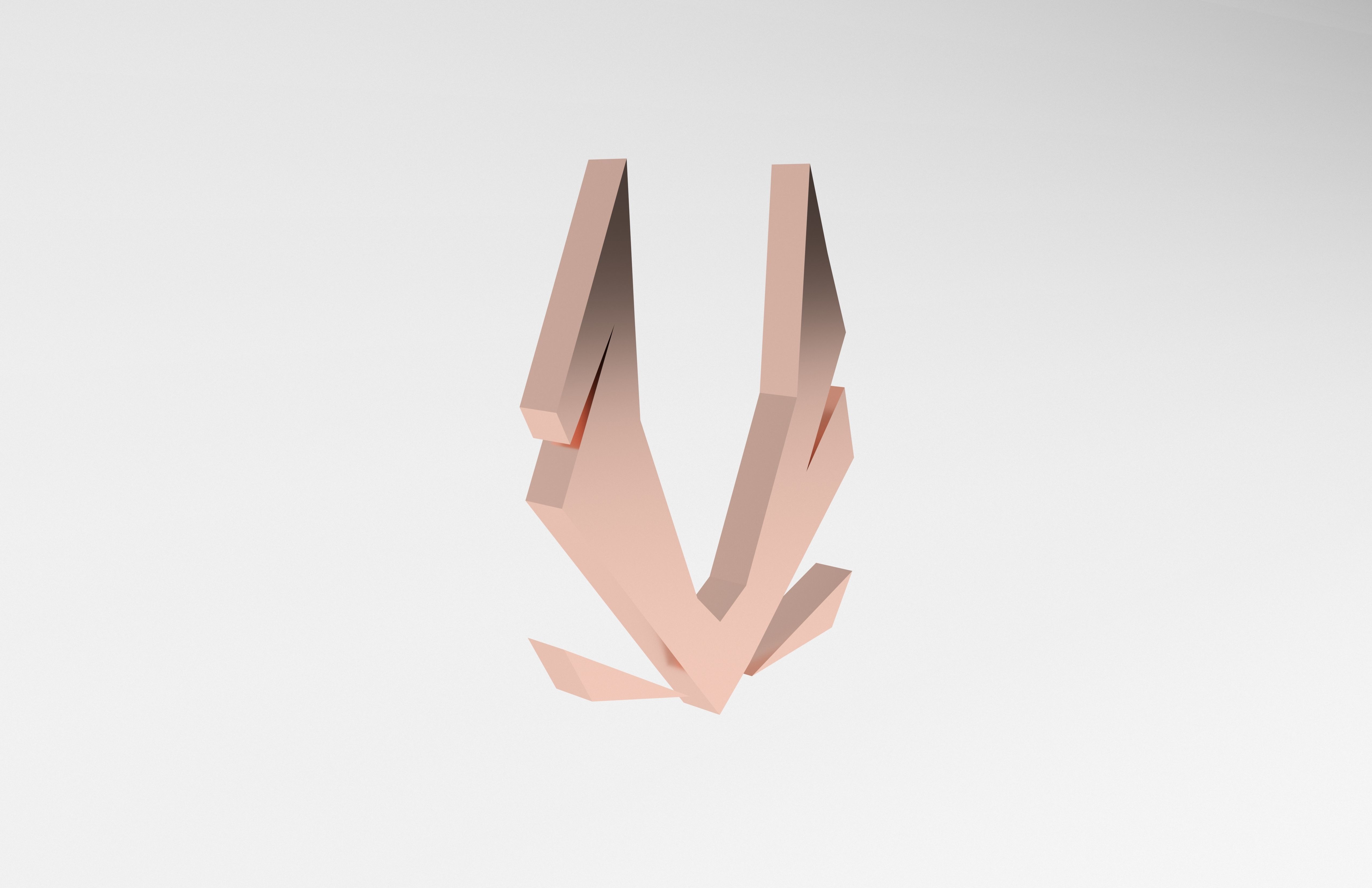 Zotac Gaming Logo v1 007 Free low-poly 3D model_3