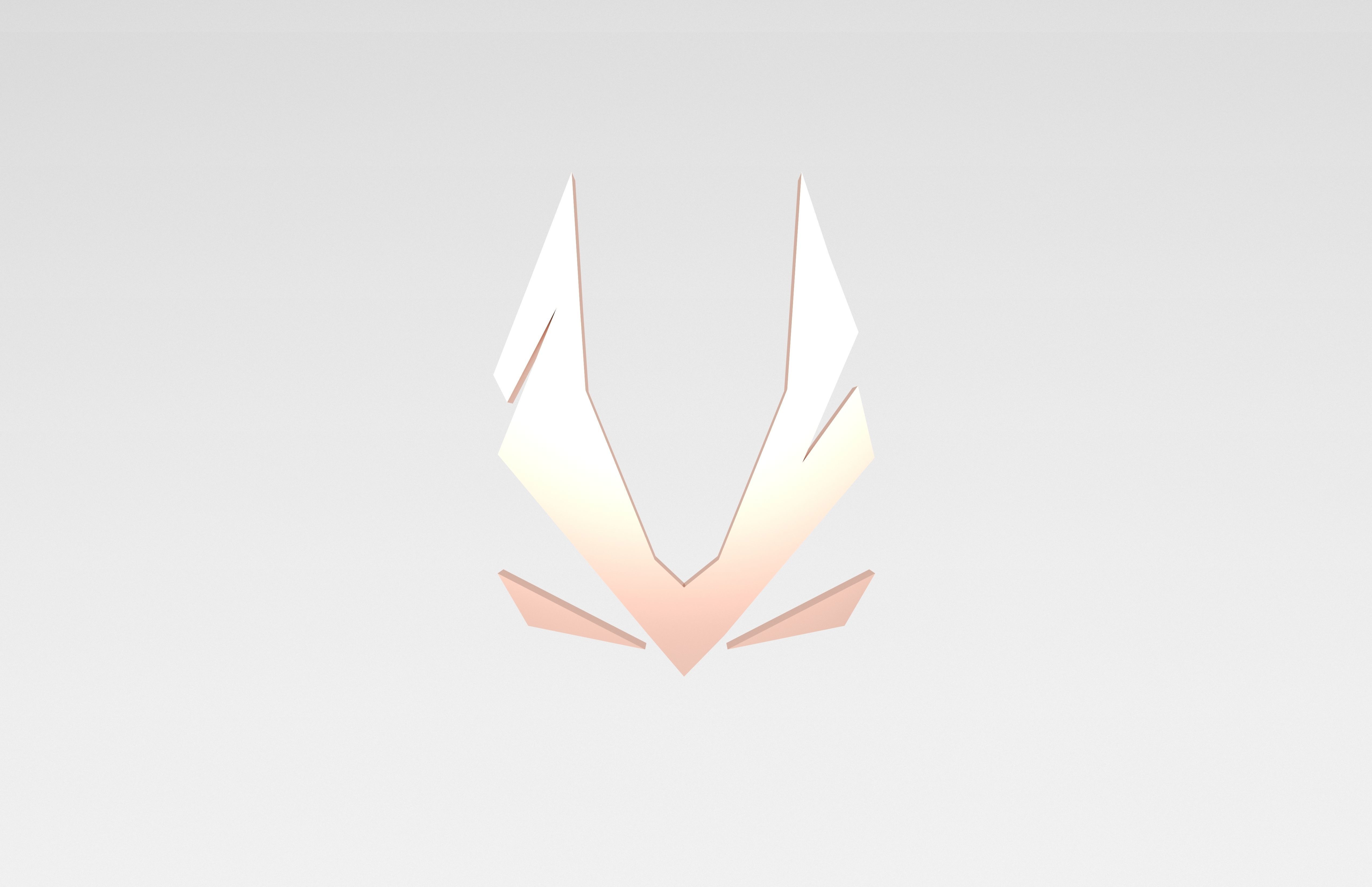 Zotac Gaming Logo v1 007 Free low-poly 3D model_1