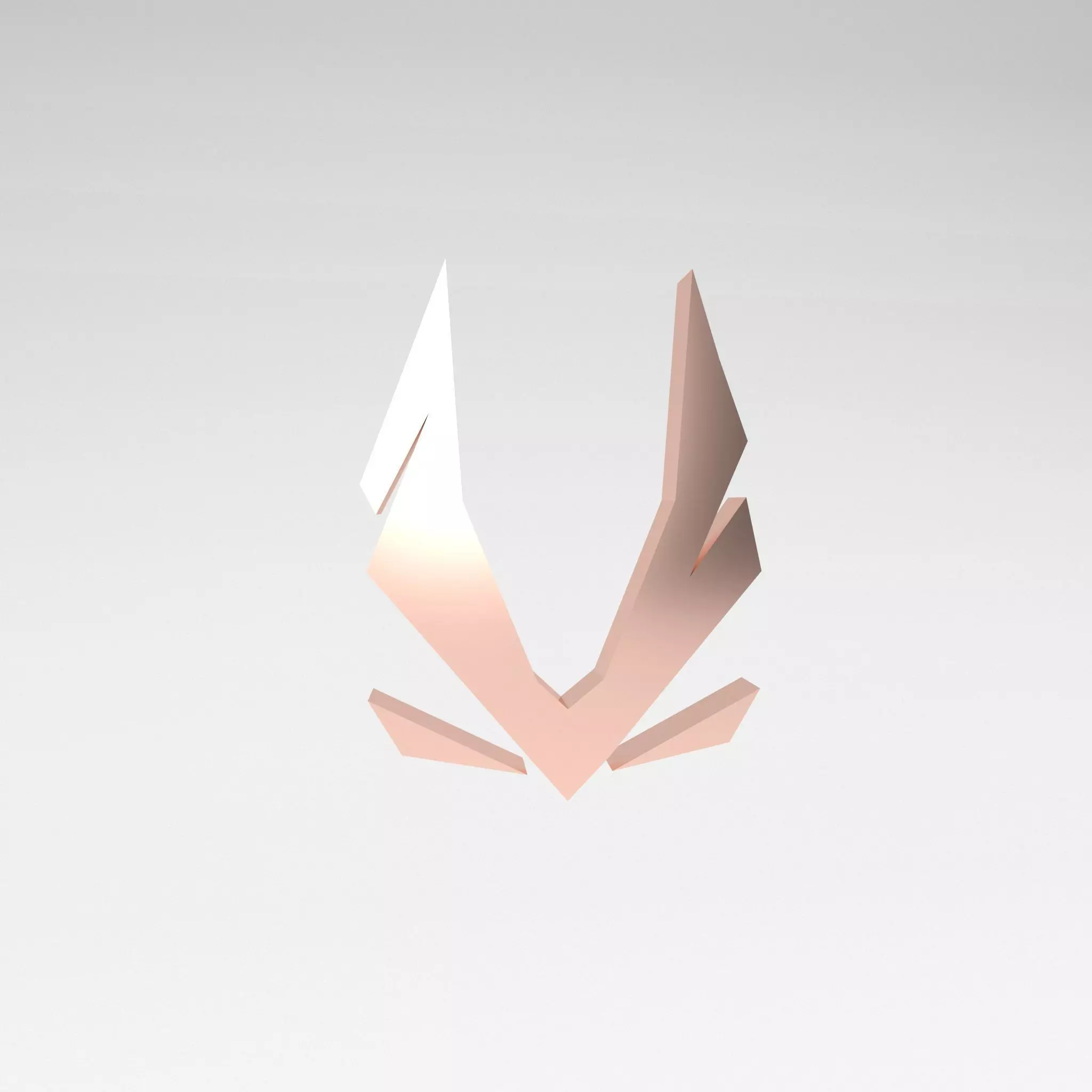 Zotac Gaming Logo v1 007 Free low-poly 3D model_0