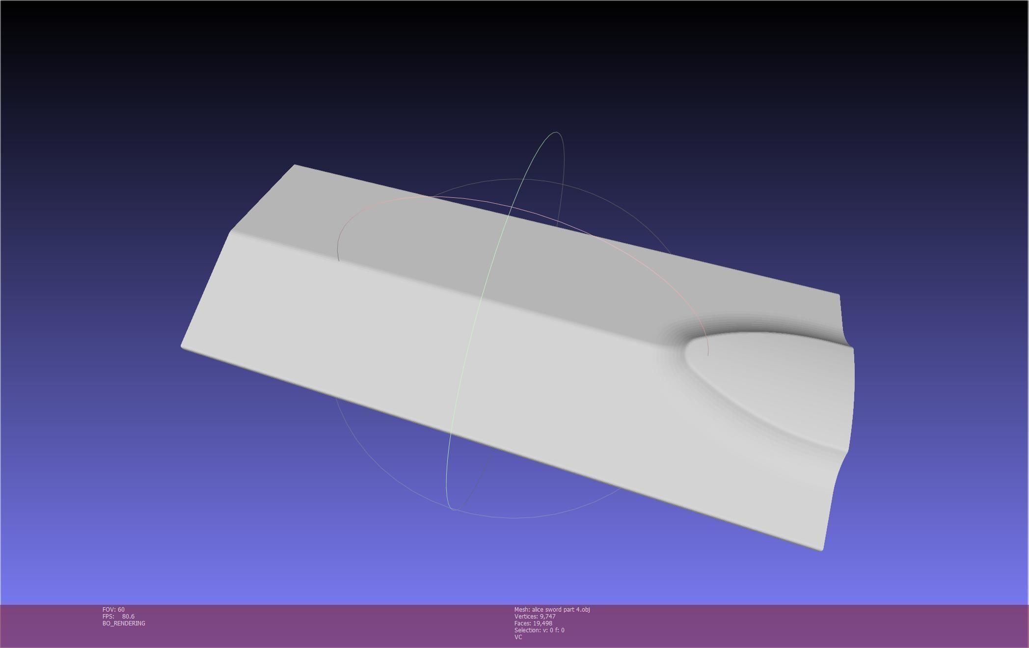 Sword Art Online Alicization Alice Sword Printable Assembly 3D print model_134
