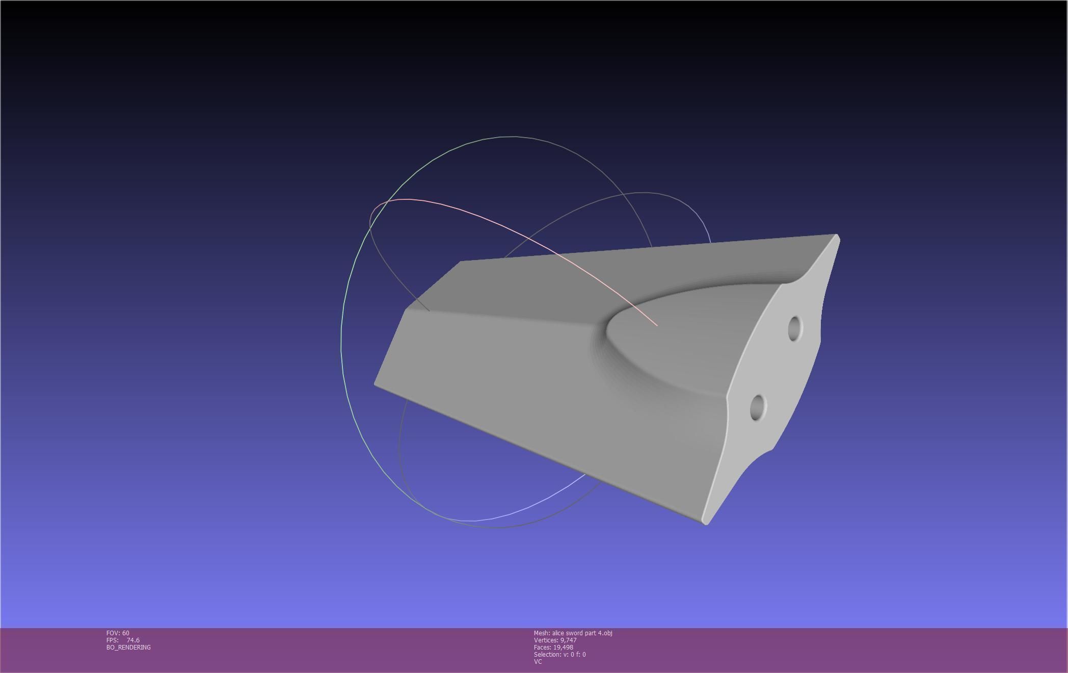 Sword Art Online Alicization Alice Sword Printable Assembly 3D print model_139