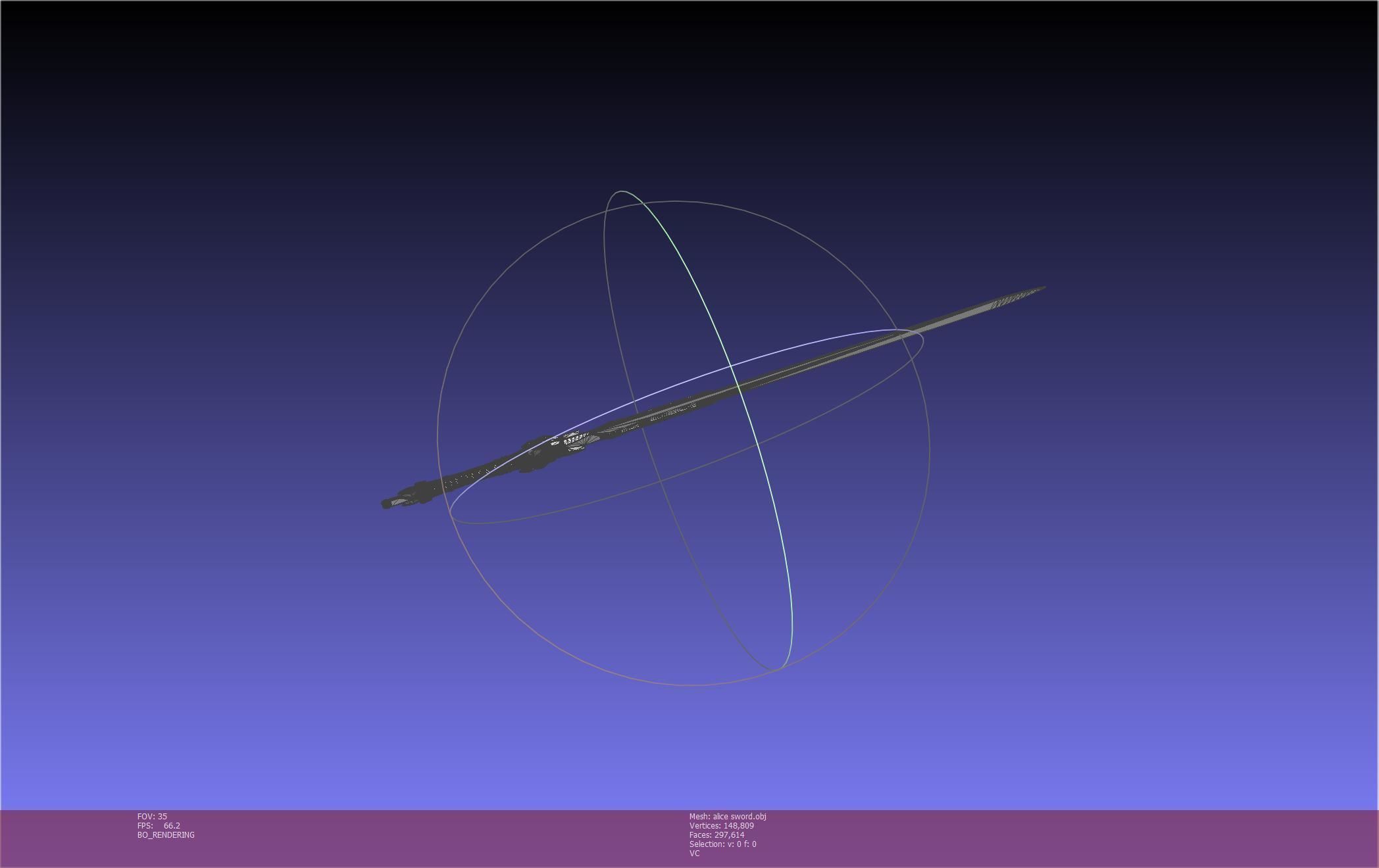 Sword Art Online Alicization Alice Sword Printable Assembly 3D print model_18