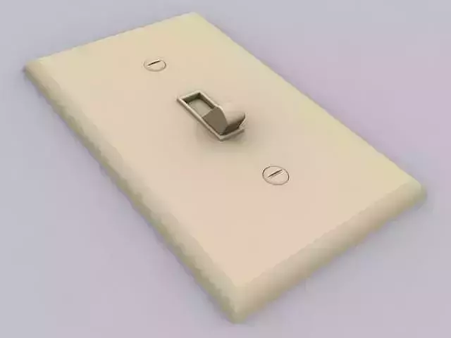 Light Switch 3D model