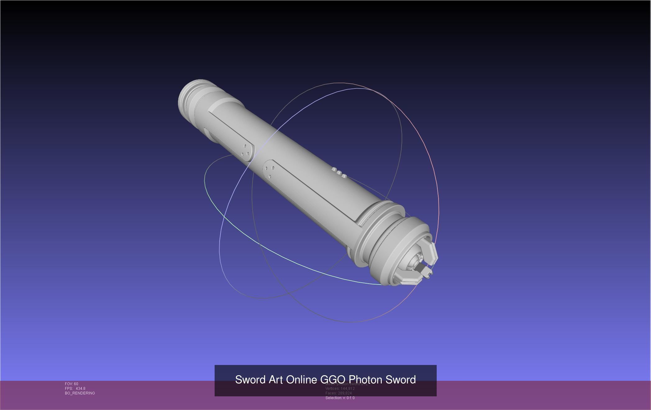 Sword Art Online Replica Models Collection _9