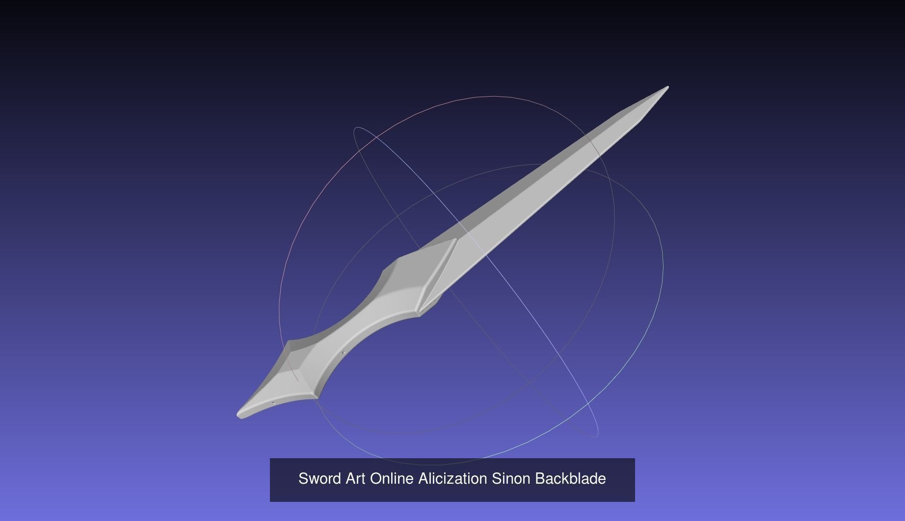 Sword Art Online Replica Models Collection _30