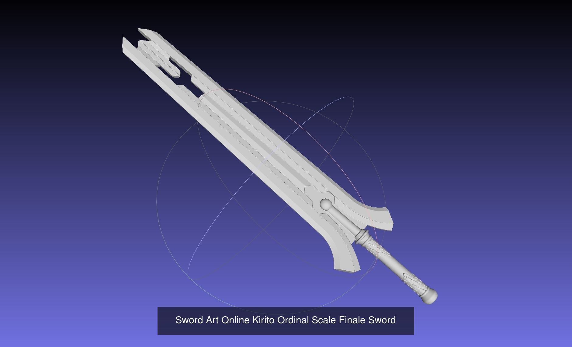 Sword Art Online Replica Models Collection _15
