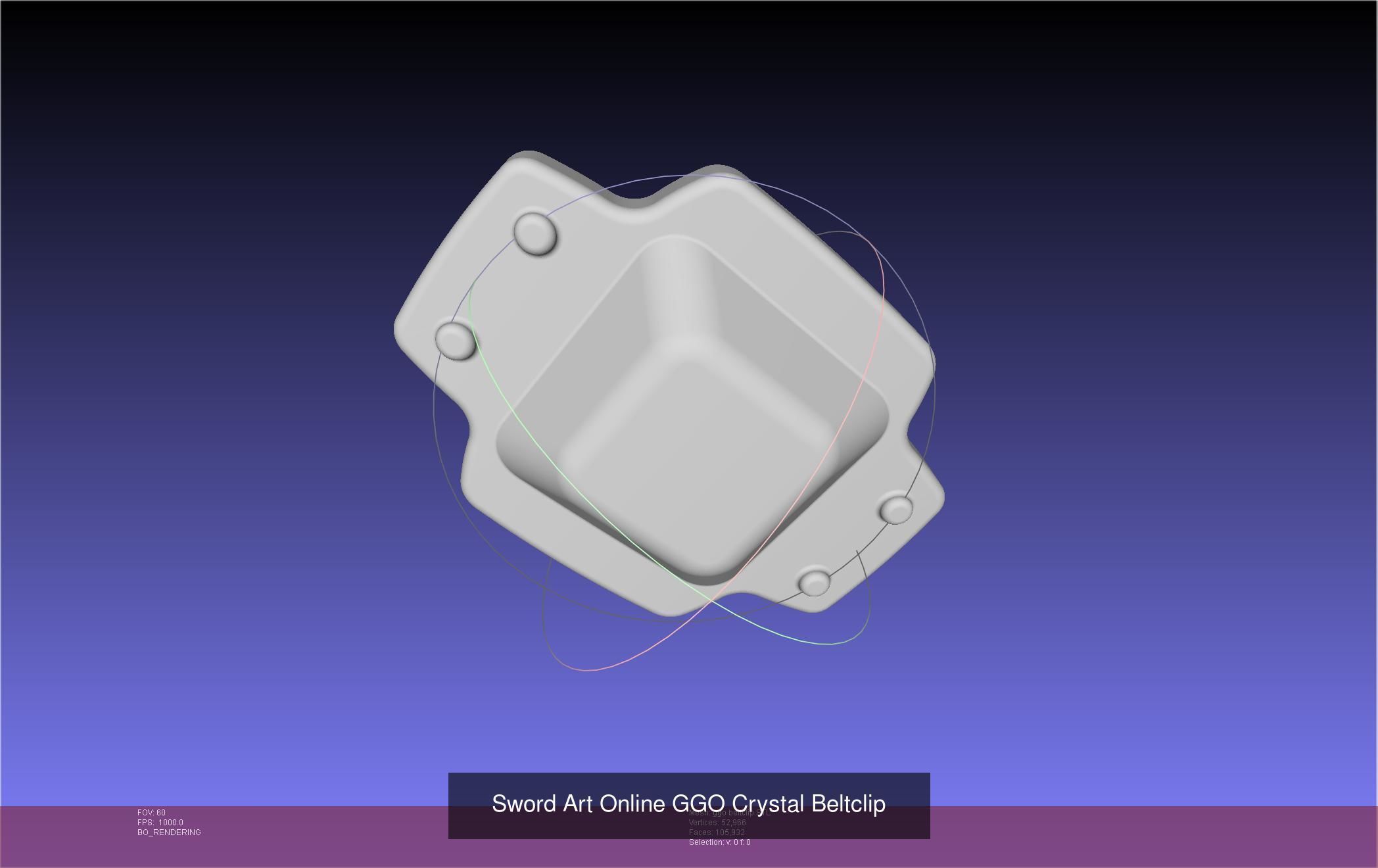 Sword Art Online Replica Models Collection _3