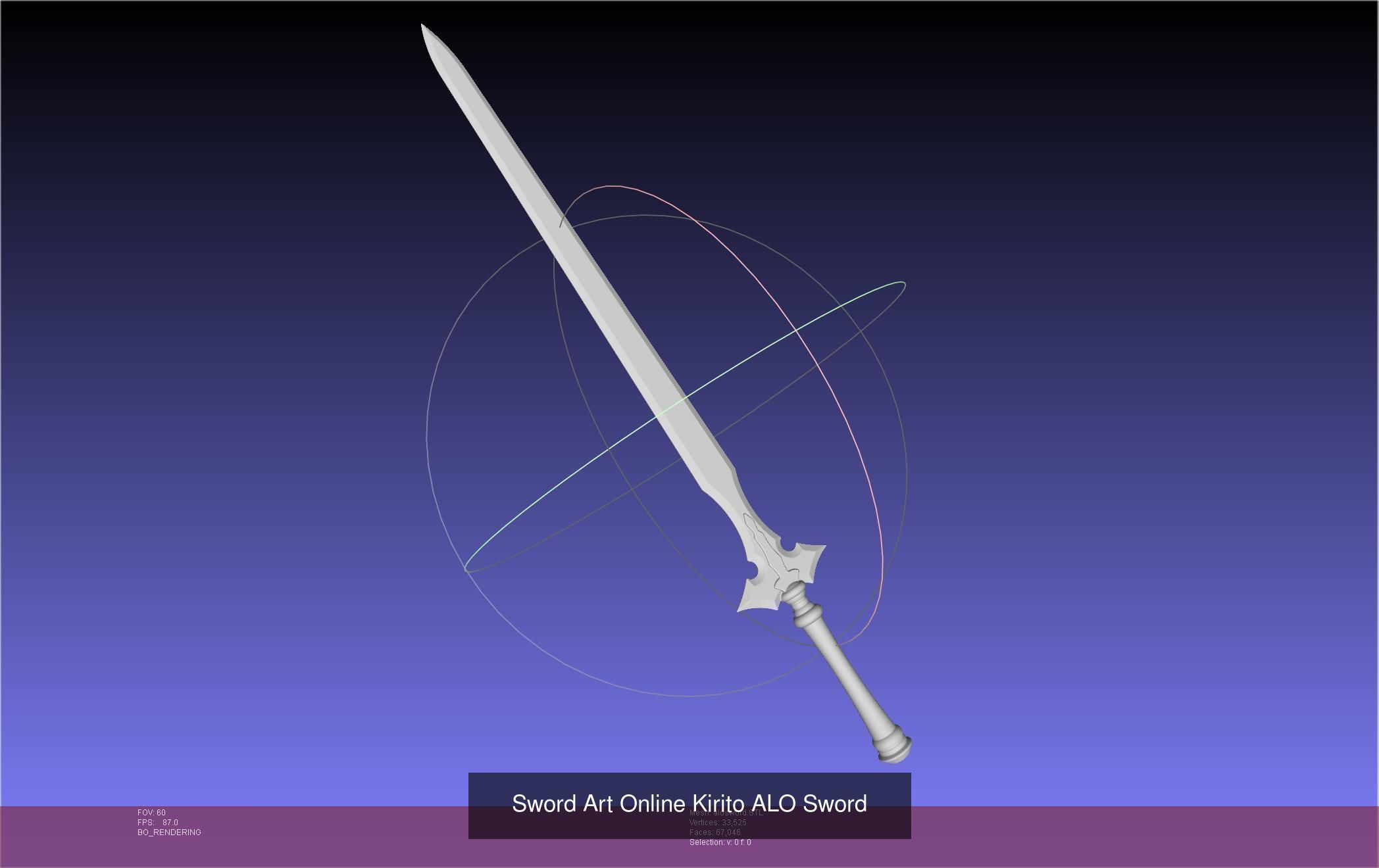 Sword Art Online Replica Models Collection _10