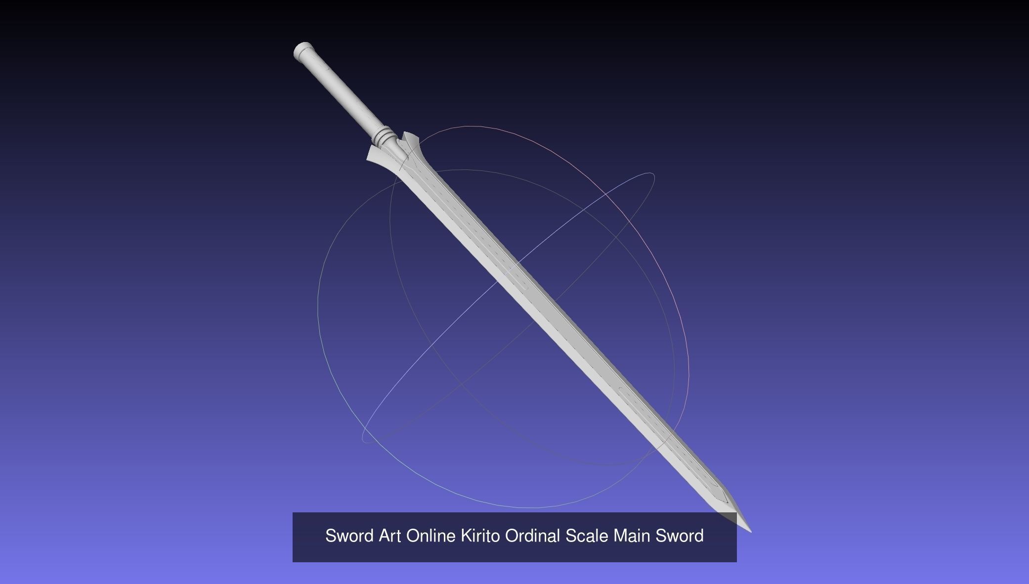 Sword Art Online Replica Models Collection _21
