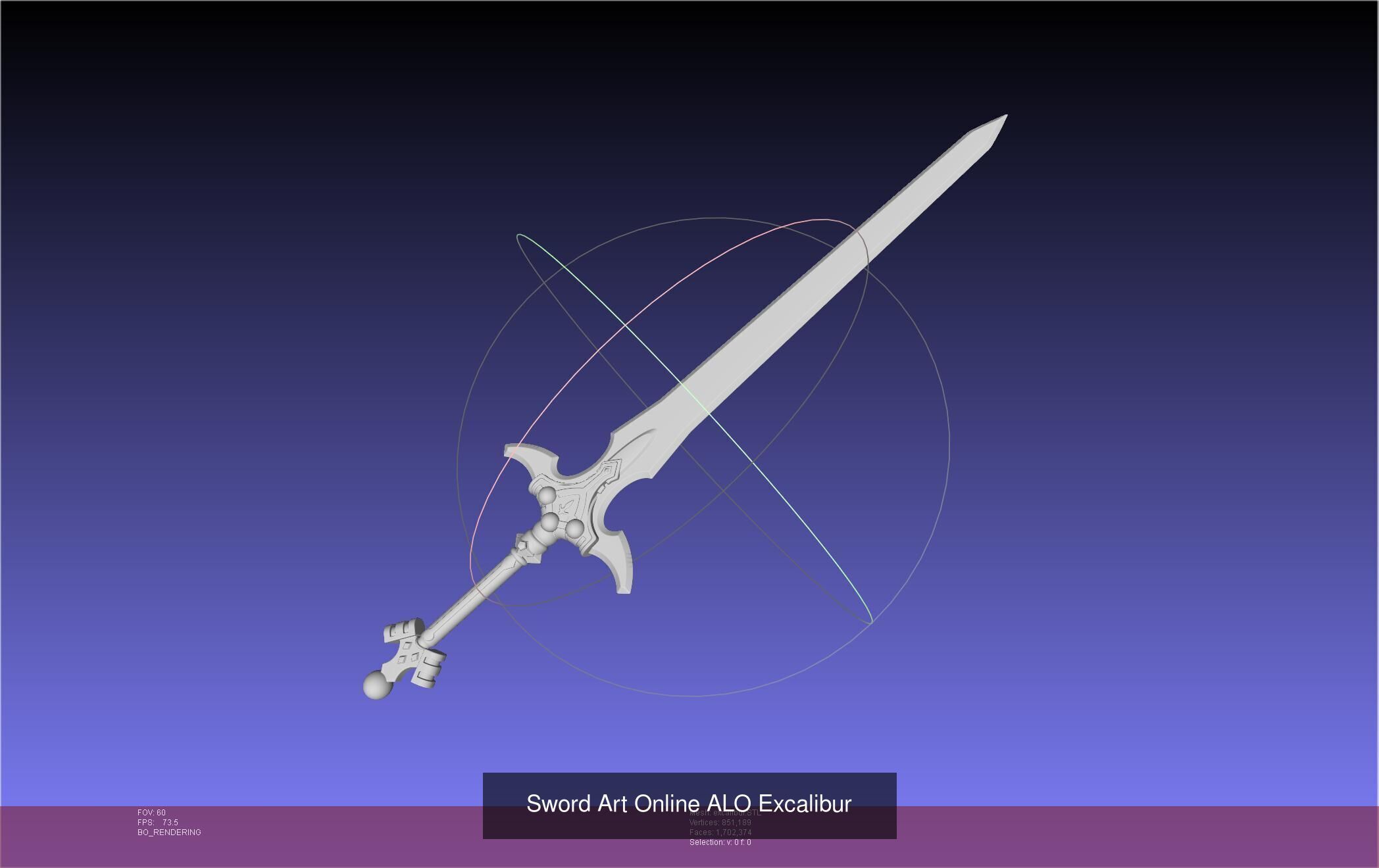 Sword Art Online Replica Models Collection _4