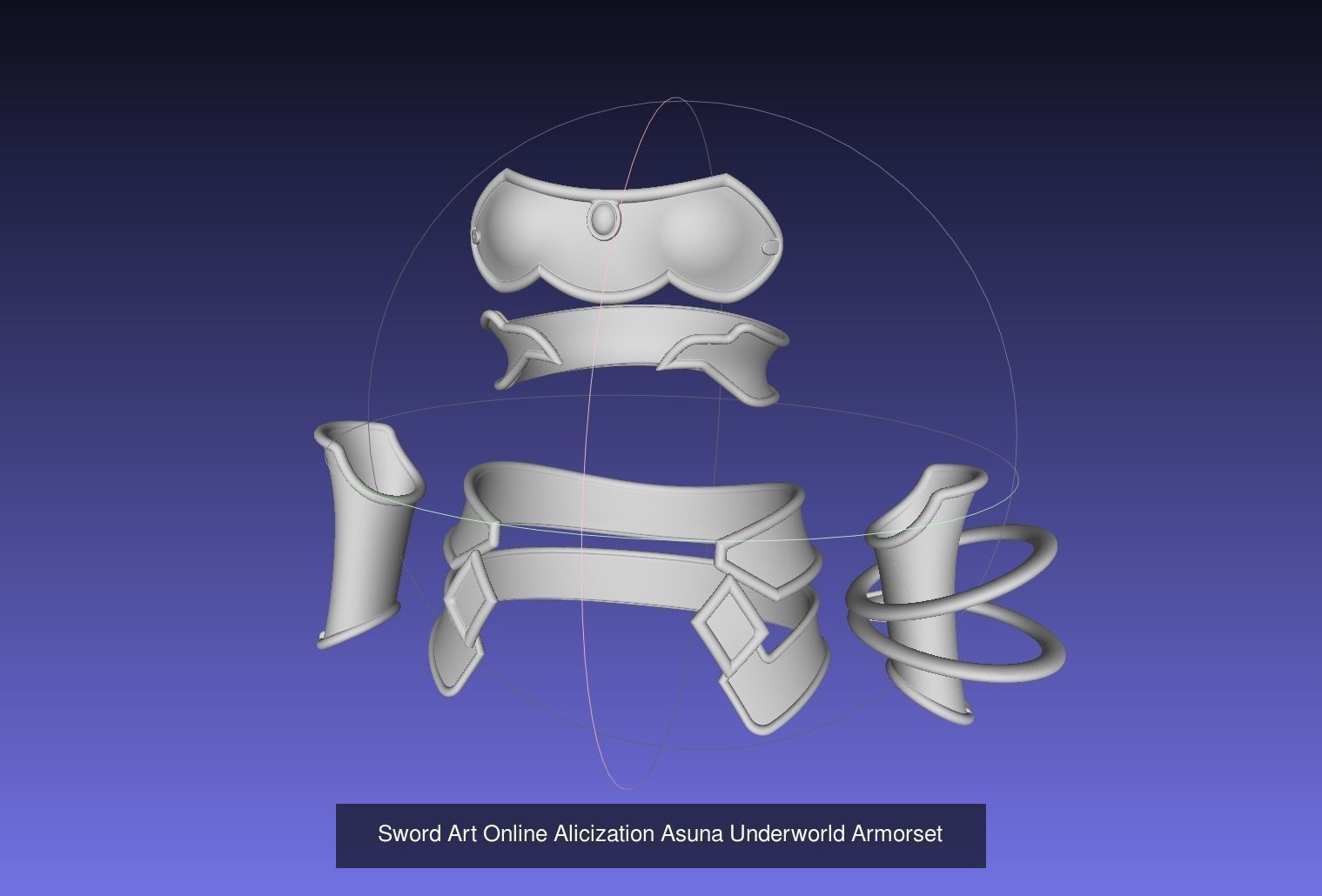 Sword Art Online Replica Models Collection _24