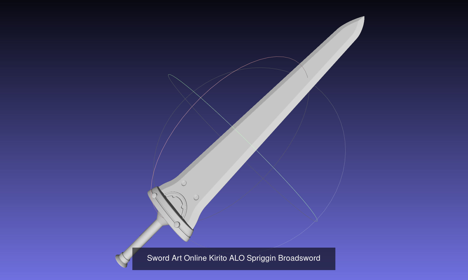 Sword Art Online Replica Models Collection _14