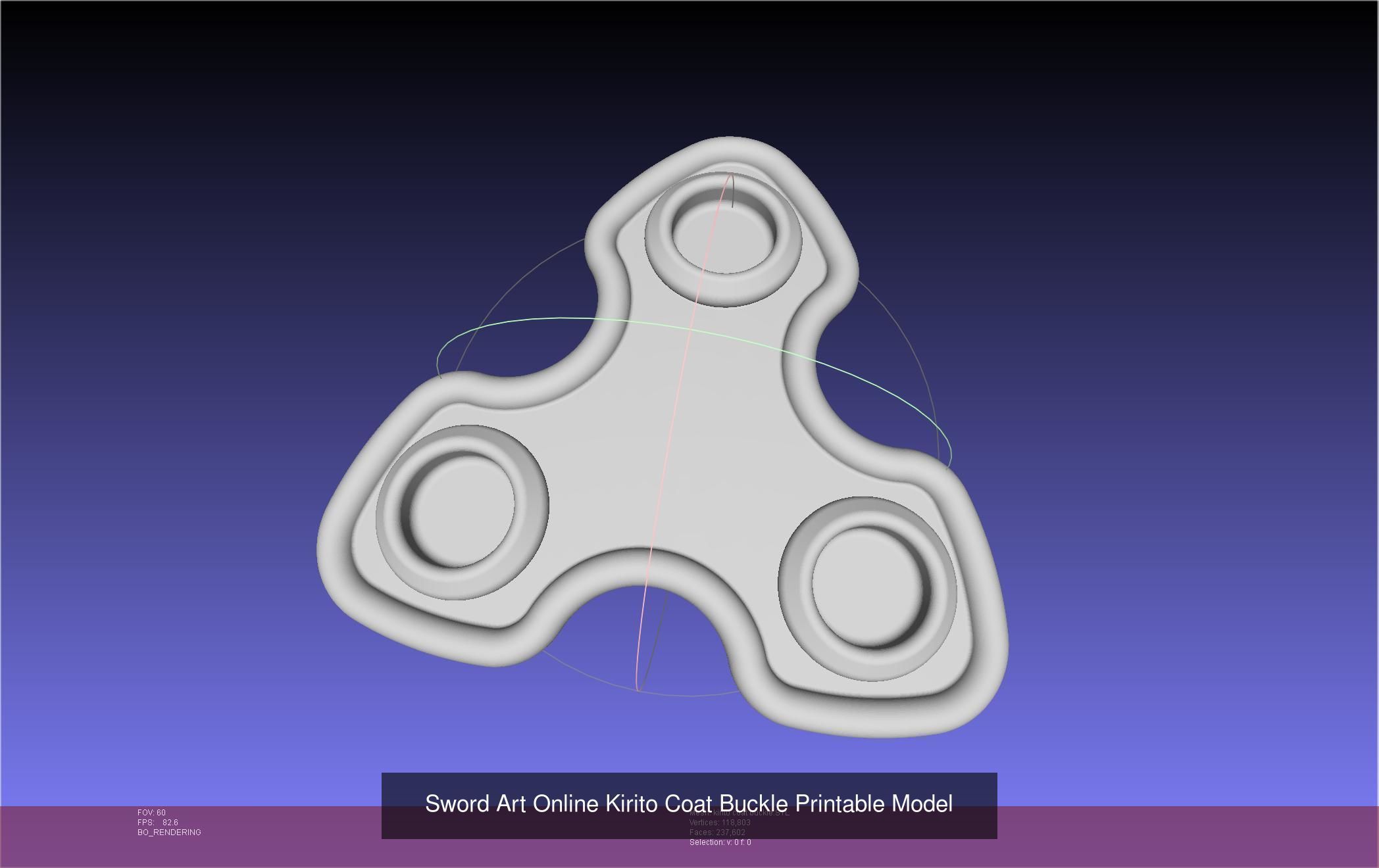 Sword Art Online Replica Models Collection _31