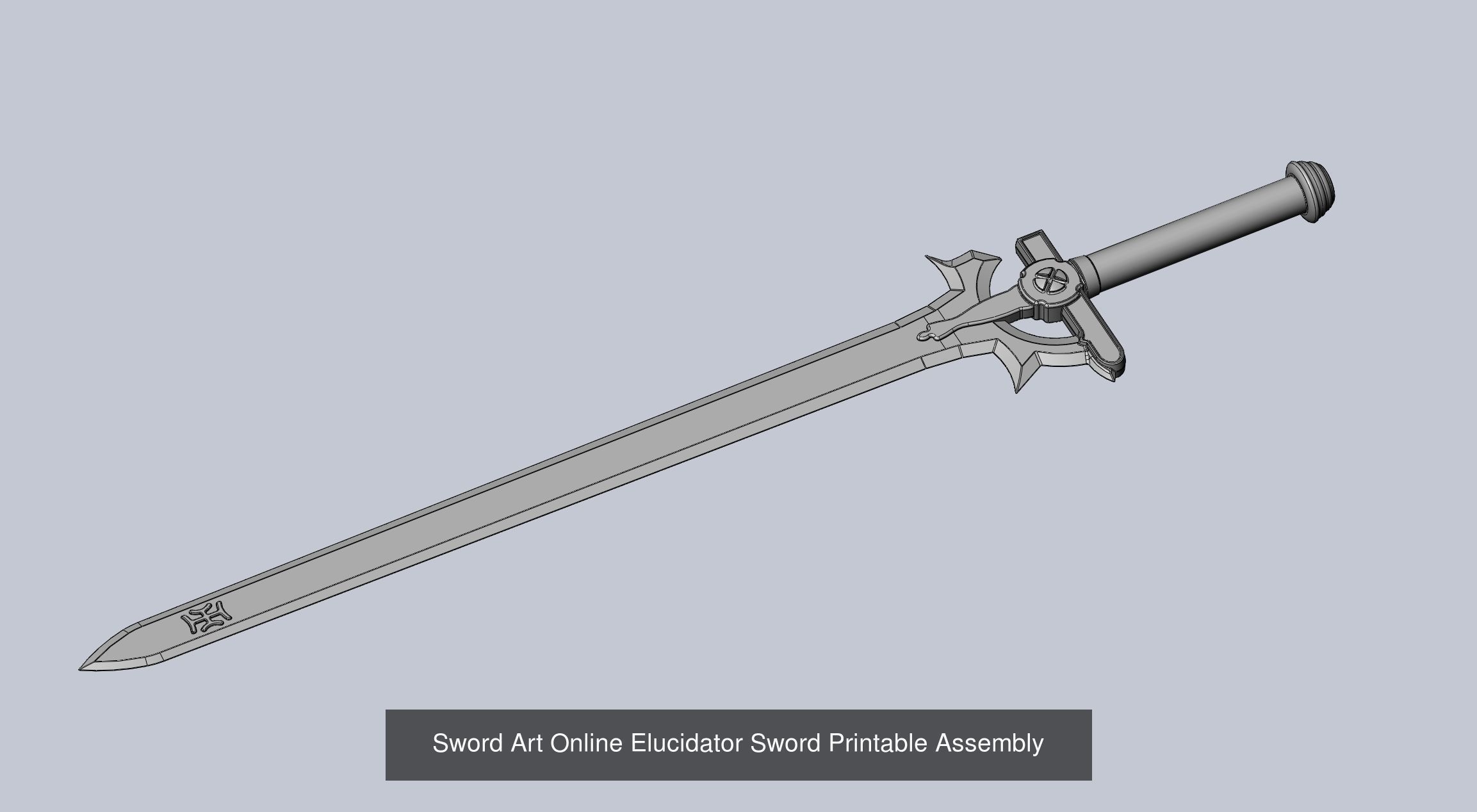 Sword Art Online Replica Models Collection _22