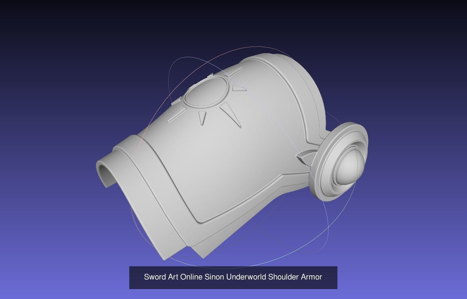 Sword Art Online Replica Models Collection _26