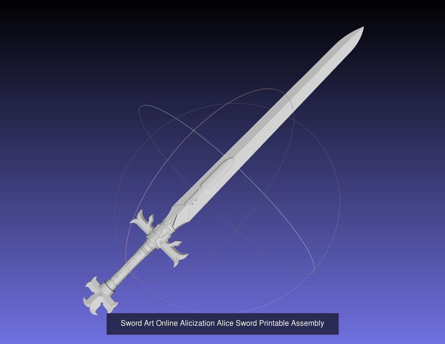 Sword Art Online Replica Models Collection _1