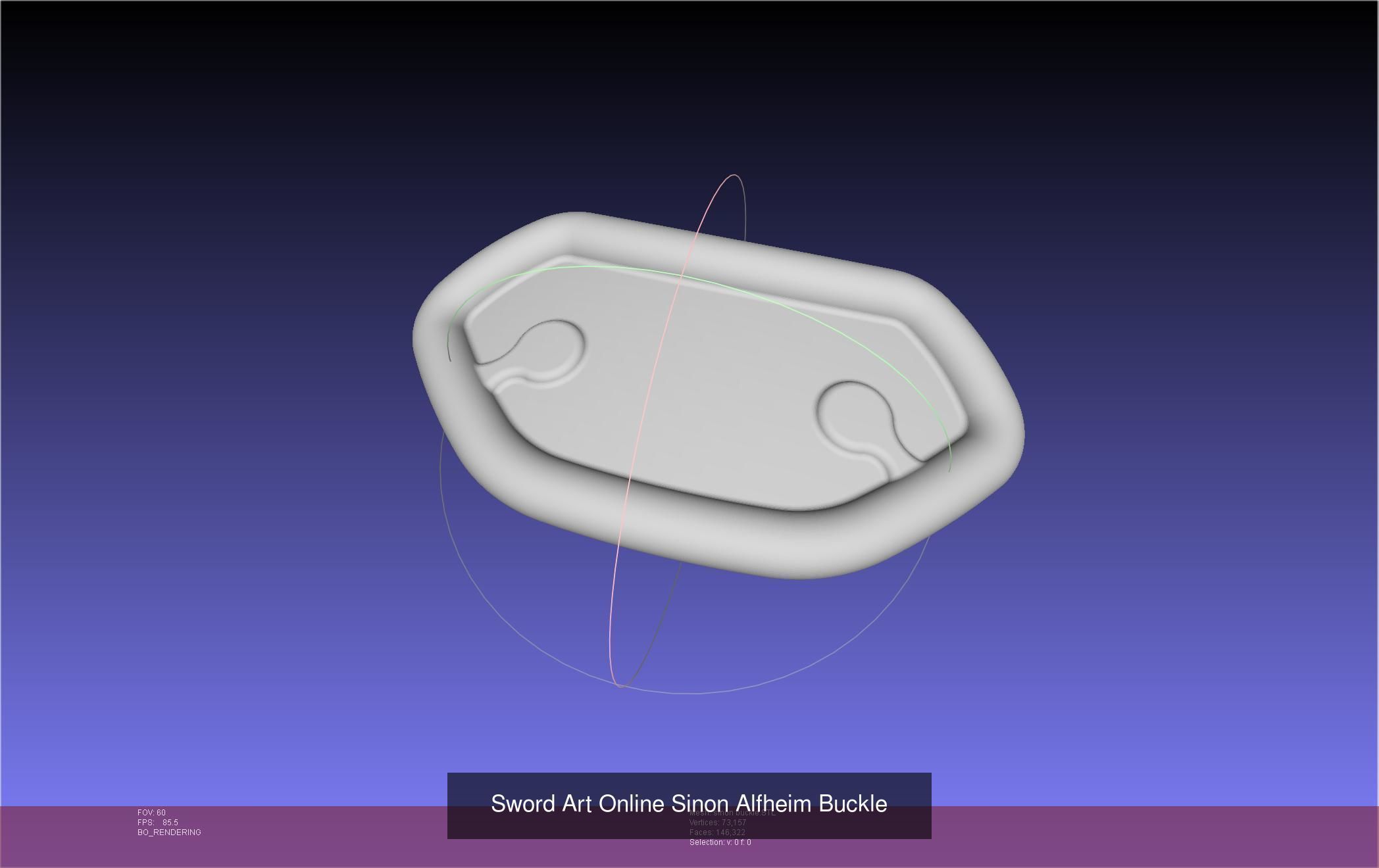 Sword Art Online Replica Models Collection _11