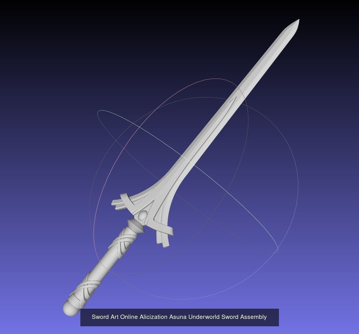 Sword Art Online Replica Models Collection _5