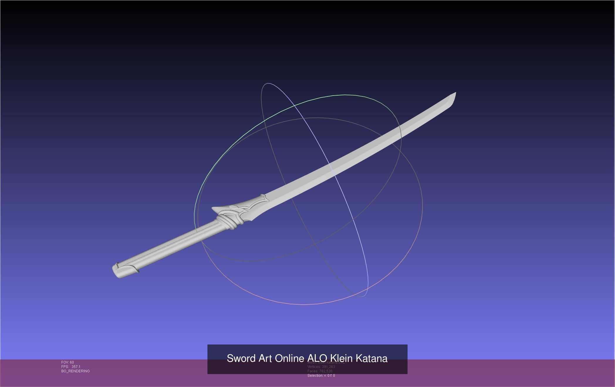 Sword Art Online Replica Models Collection _2