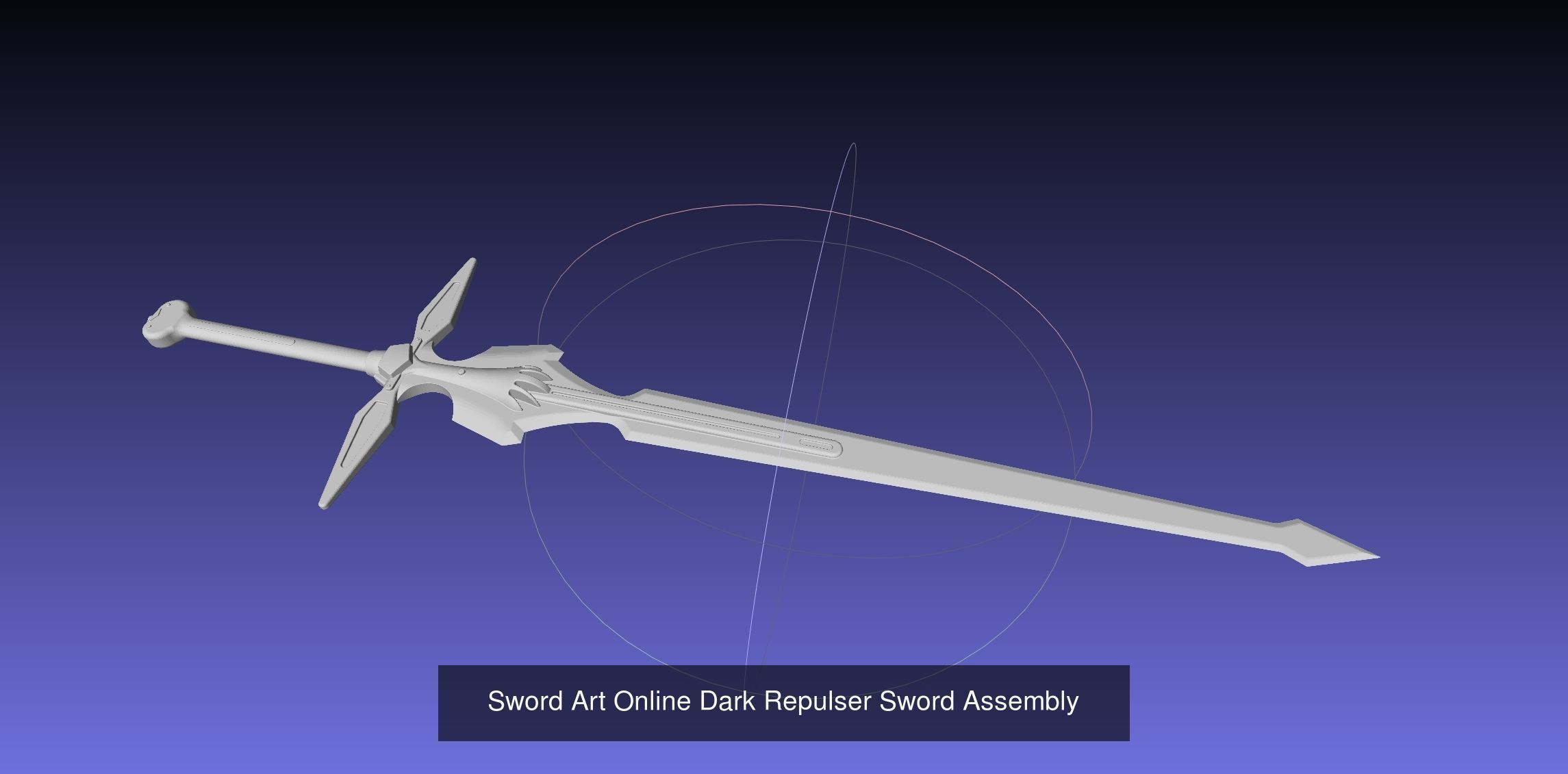 Sword Art Online Replica Models Collection _6
