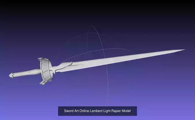 Sword Art Online Replica Models Collection 